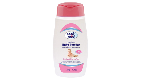 Cool & Cool Baby Powder