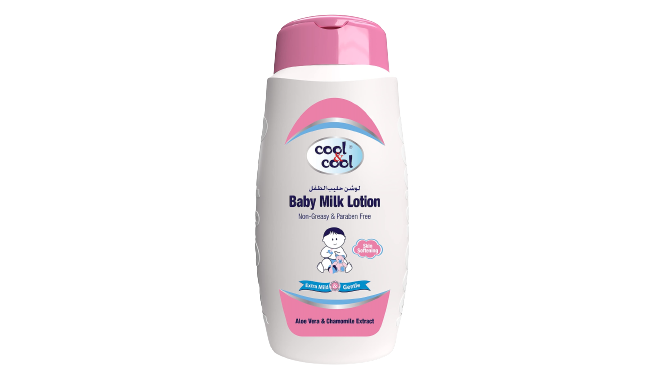 Cool & Cool Baby Milk Lotion
