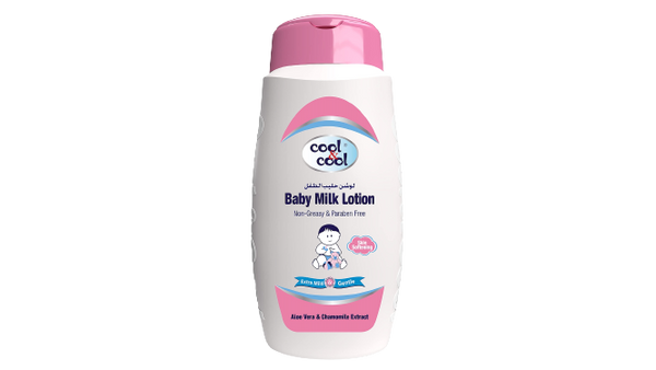 Cool & Cool Baby Milk Lotion