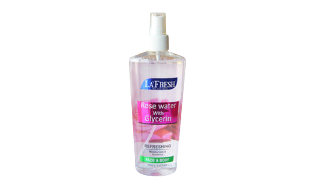La Fresh Rose Water Refreshing