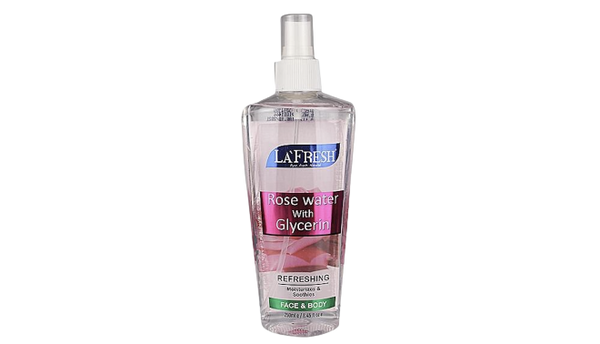 La Fresh Rose Water With Glycerin