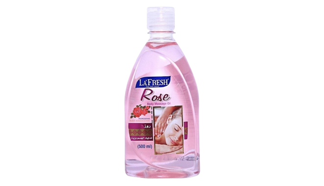 La Fresh Rose Massage Oil