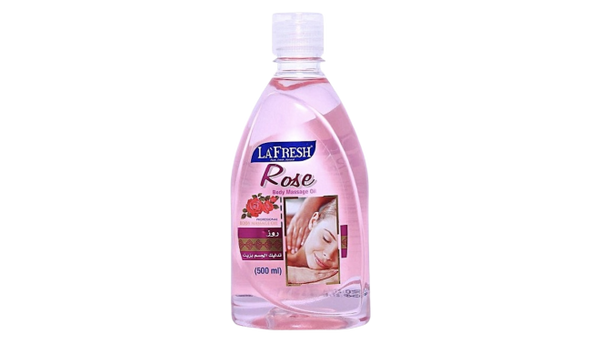 La Fresh Rose Massage Oil