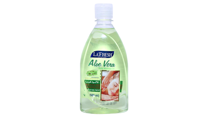 La Fresh Alovera Massage Oil