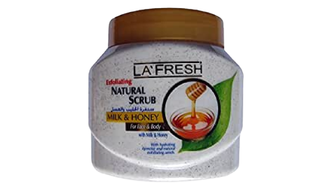La' Fresh Milk And Honey Scrub