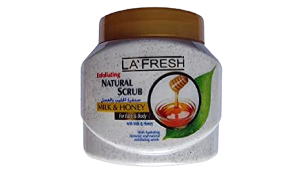 La' Fresh Milk And Honey Scrub