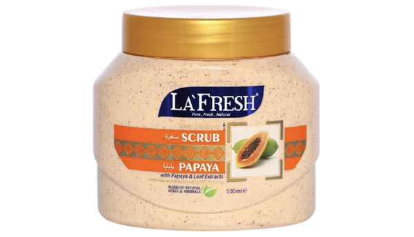La Fresh Papaya Scrub