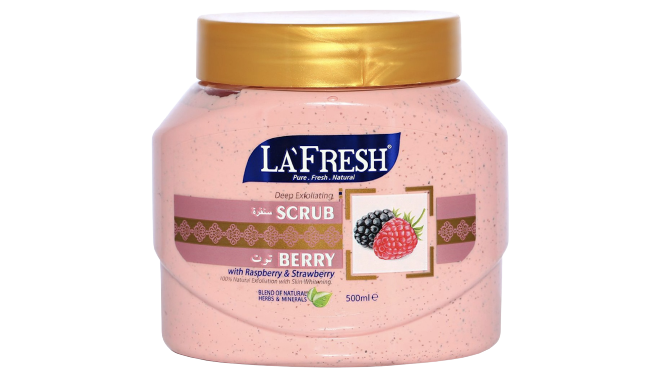 La Fresh Strawberry Scrub