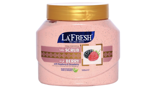 La Fresh Strawberry Scrub