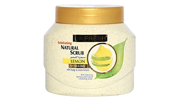 La Fresh Lemon Scrub