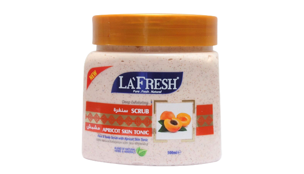 La Fresh Scrub Apricot Skin Tonic