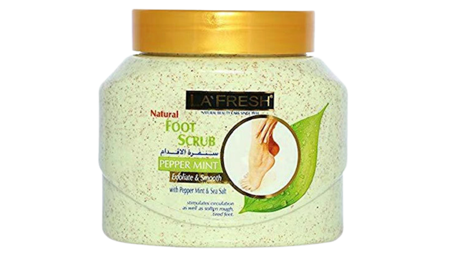 La Fresh Natural Foot Scrub