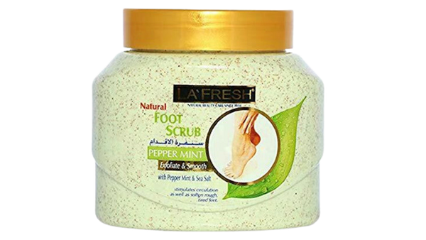 La Fresh Natural Foot Scrub