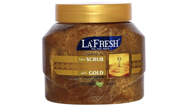 La Fresh Gold Scrub