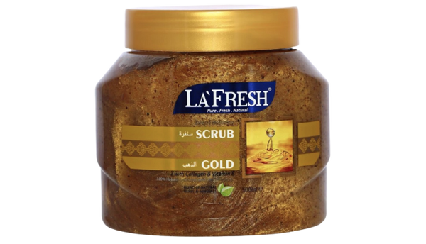 La Fresh Gold Scrub