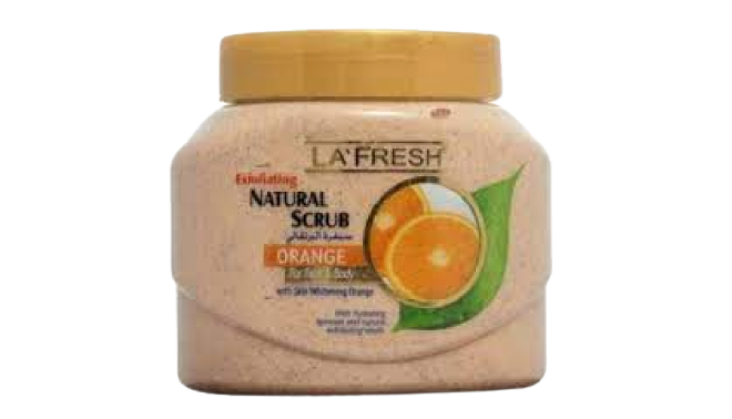 La Fresh Natural Scrub Orange