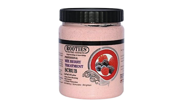 Rooties Mix Berry Treatment Scrub