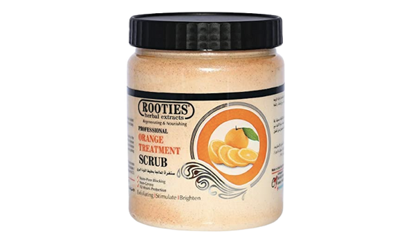 Rootles Orange Treatment Scrub