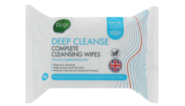 Pure Deep Wipes