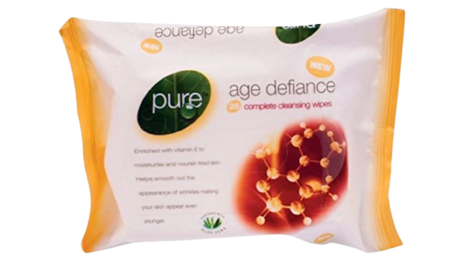 Age Defiance Wipes