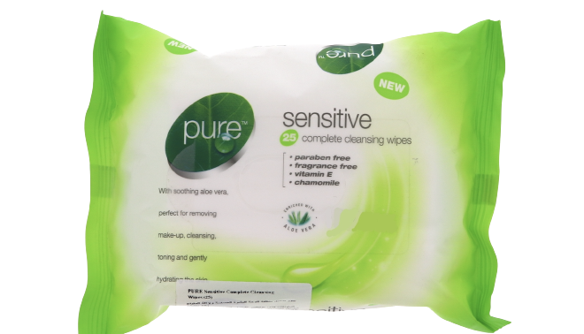 Pure Sensitive Wipes