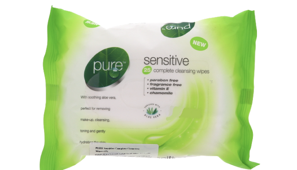 Pure Sensitive Wipes