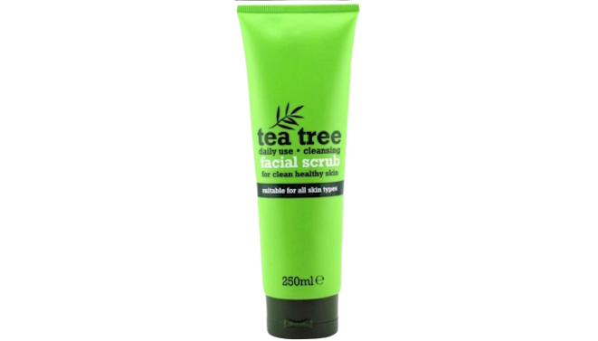 Tea Tree Facial Scrub