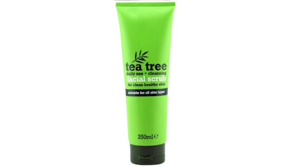 Tea Tree Facial Scrub