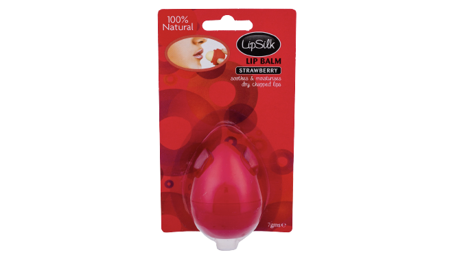 Lipsilk Strawberry Lip Balm
