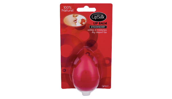 Lipsilk Strawberry Lip Balm