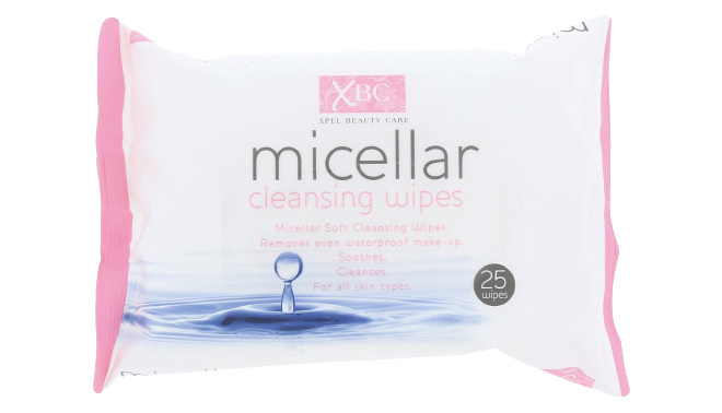 Xbc Miceller Cleansing Wipes