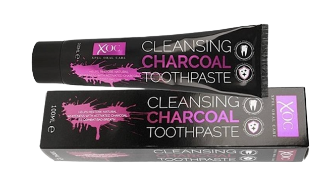 Xoc Cleansing Charcoal Tooth Paste
