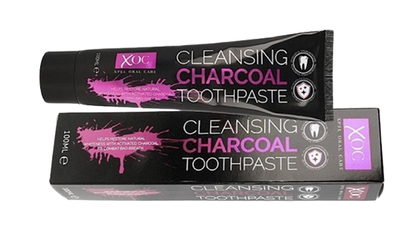 Xoc Cleansing Charcoal Tooth Paste