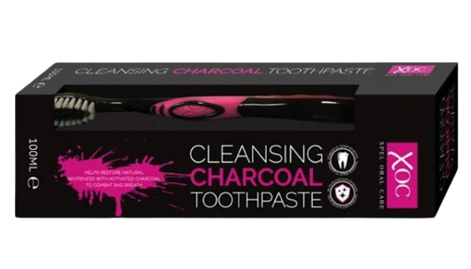 Xoc Cleansing Charcoal Tooth Paste