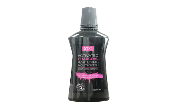 Xoc Activated Charcoal Whitening Mouth Wash Deep
Stain Removal