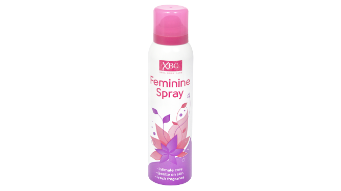 Xbc Feminine Spray