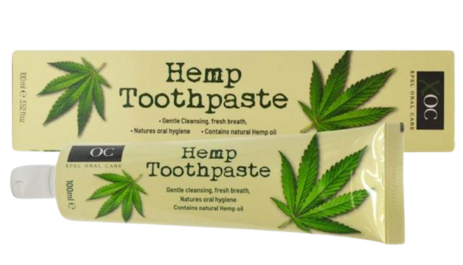 Xoc Hemp Tooth Paste