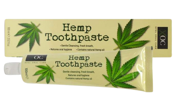 Xoc Hemp Tooth Paste