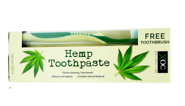 Xoc Hemp Tooth Paste