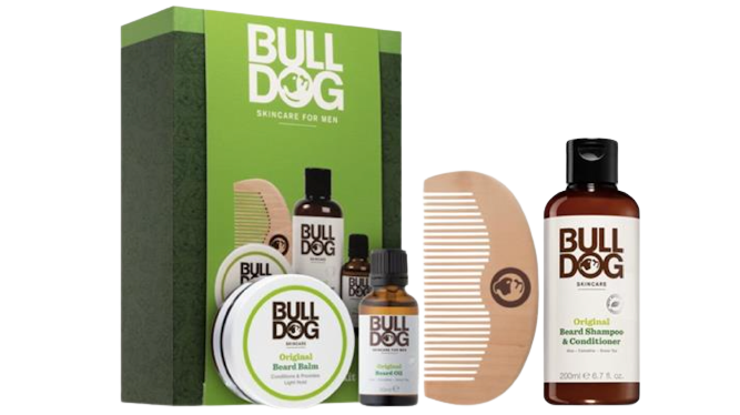 Bull Dog Original Ultimate Beard Care Kit