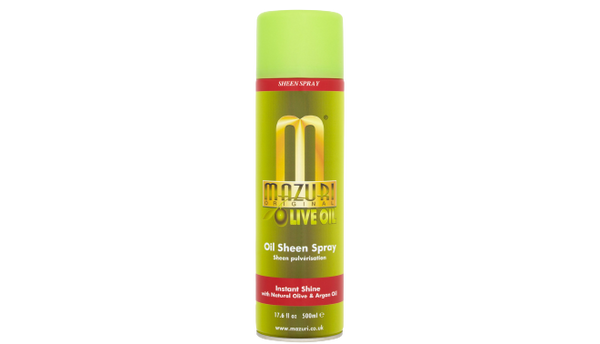 Mazuri Oil Sheen Spray