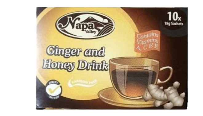 Napa Ginger And Honey Drink