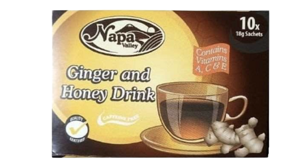 Napa Ginger And Honey Drink