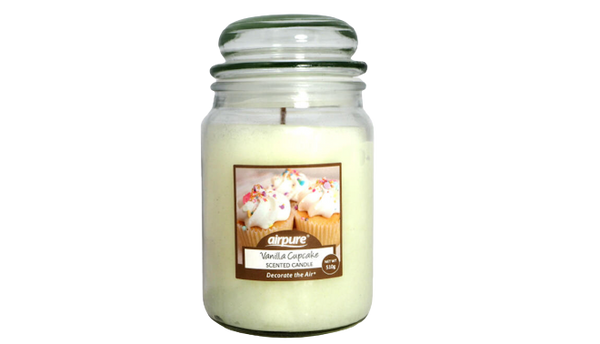 Air Pure Scented Candle Vanilla Cupcake