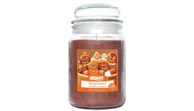 Air Pure Scented Candle Gingerbread
