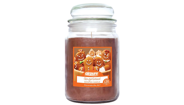 Air Pure Scented Candle Gingerbread