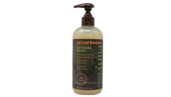 Mixed Root Curly Kinky Shampoo