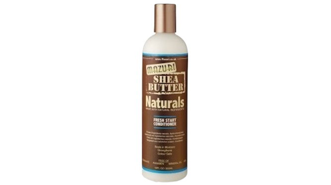 Mazuri Shea Butter Naturals Fresh Start