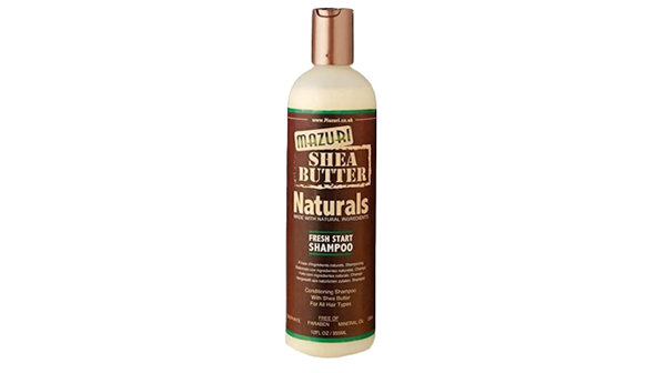 Mazuri Shea Butter Fresh Start Shampoo