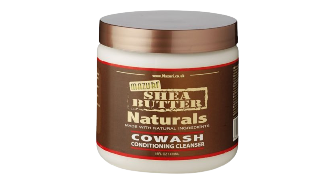 Mazuri Shea Butter Natural Co Wash